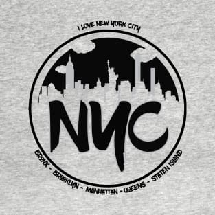 I love NEW YORK CITY T-Shirt